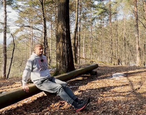 7 trening v vnaravi