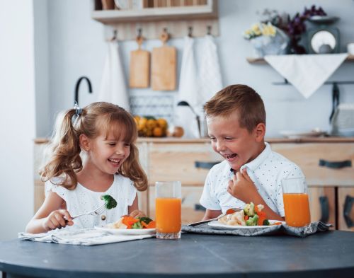 1 otroci in holesterol