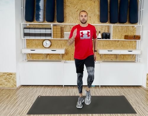 Blaz mihev cardio trening endorfini