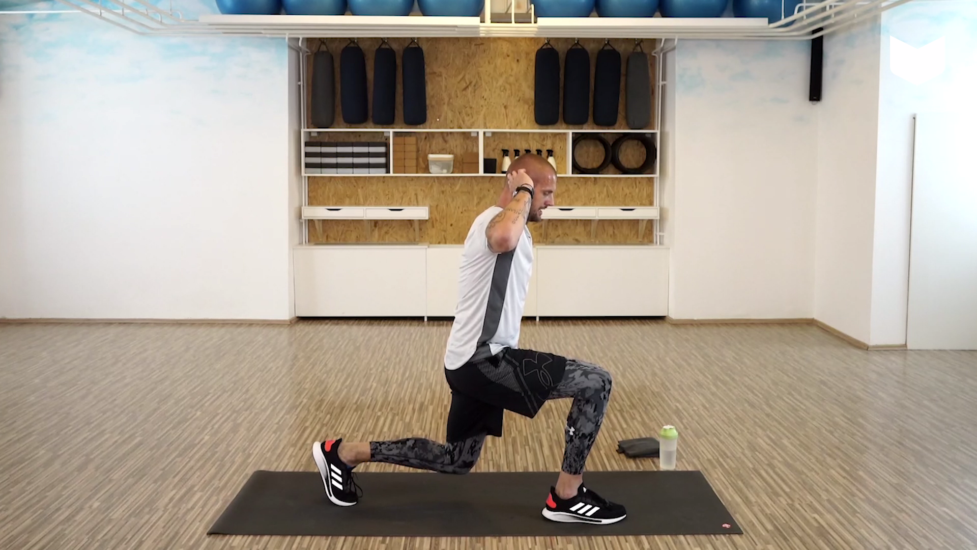 Tbn trening na plazi ali v parku