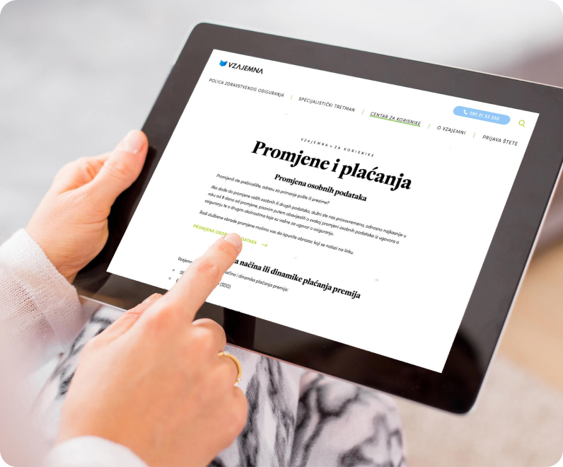 Promjene i plaćanja