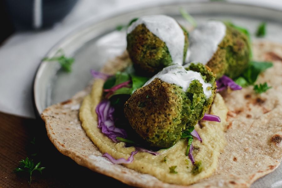 Objava Recepta Grški Falafel