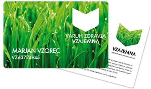 Vzajemna Kartica