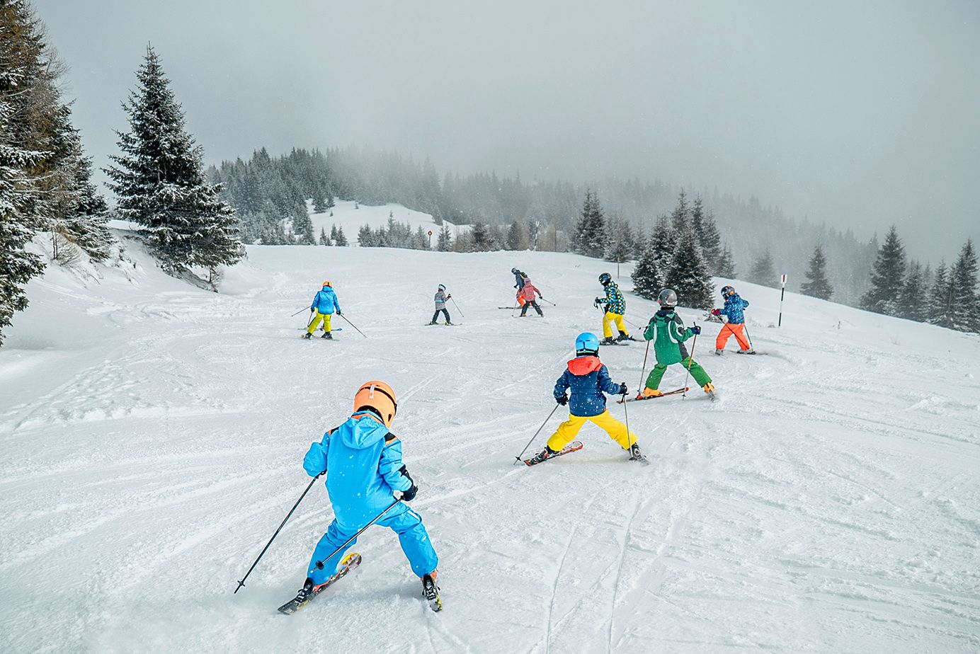 Slovenija, družinsko smučišče