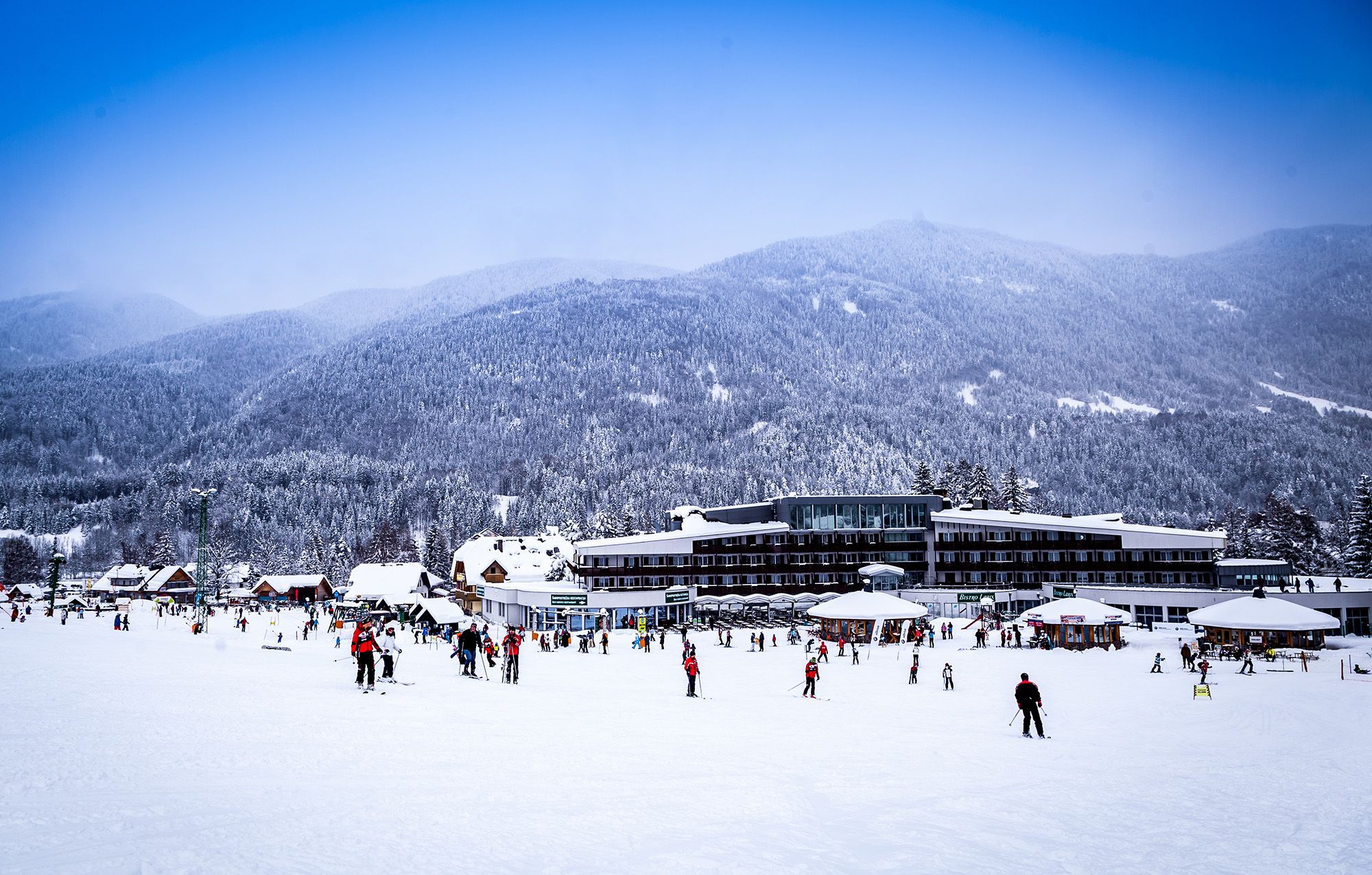 Kranjska Gora, družinsko smučišče