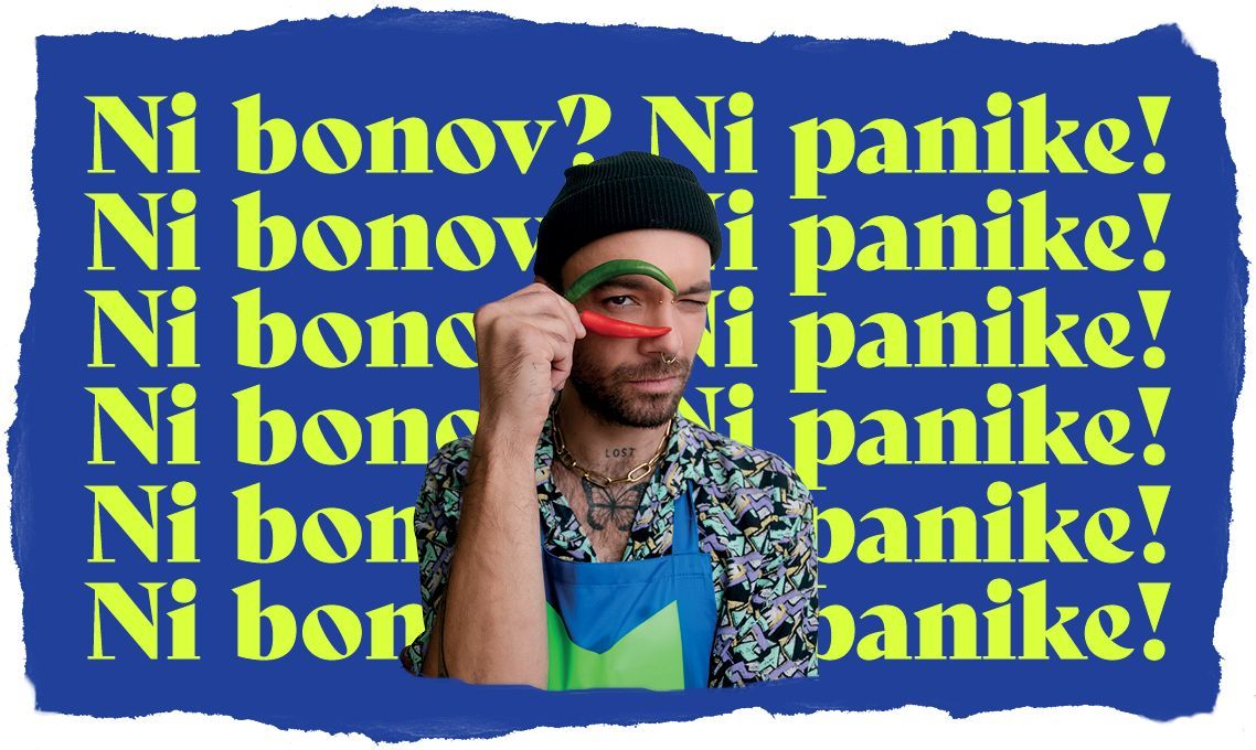 ni bonov ni panike žiga