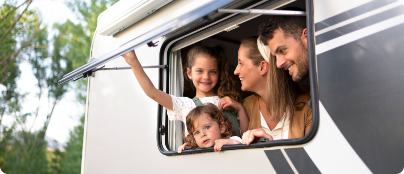 Kam na roadtrip z družino in avtodomom?
