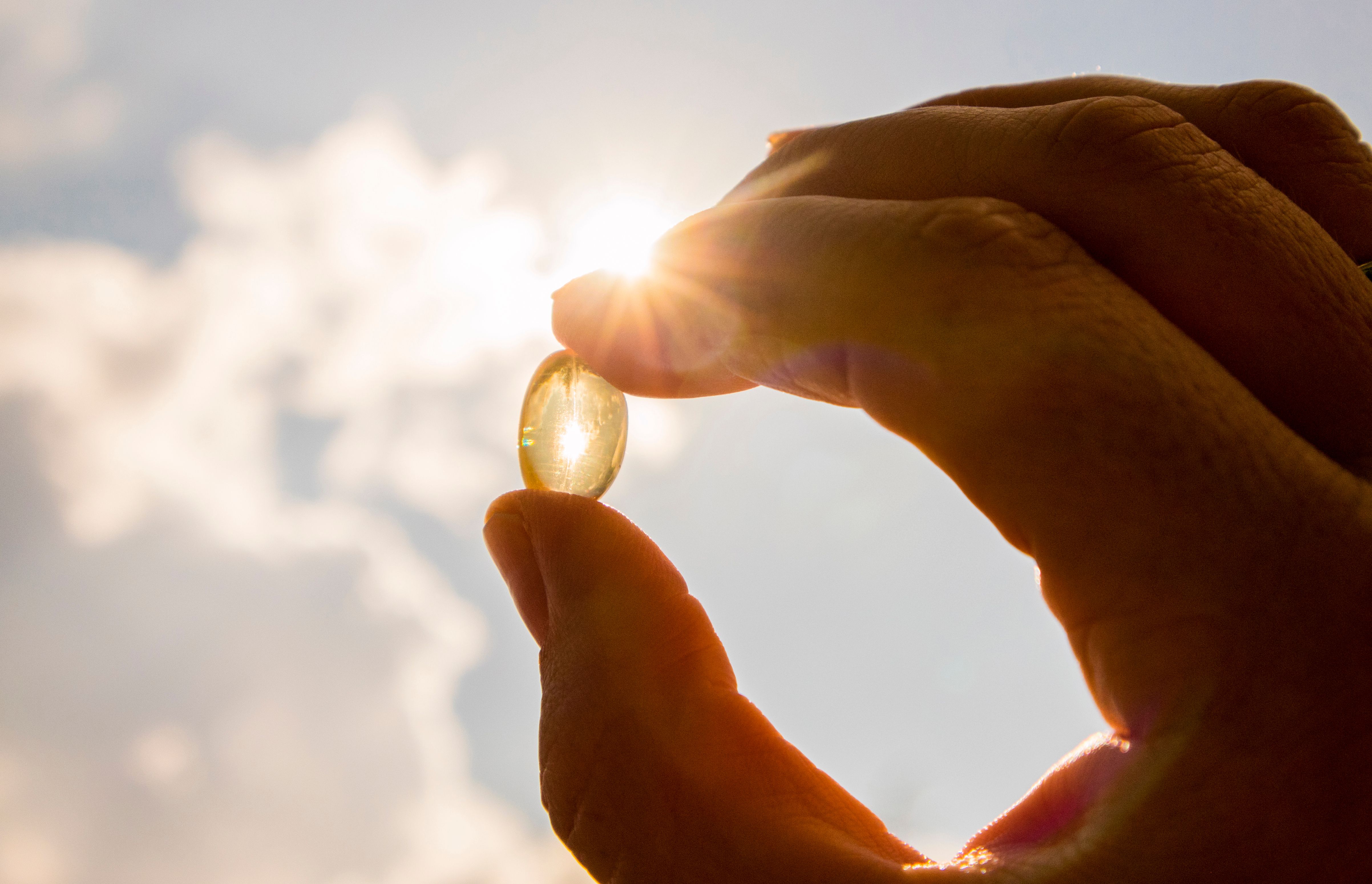 Vitamin D, prehransko dopolnilo.