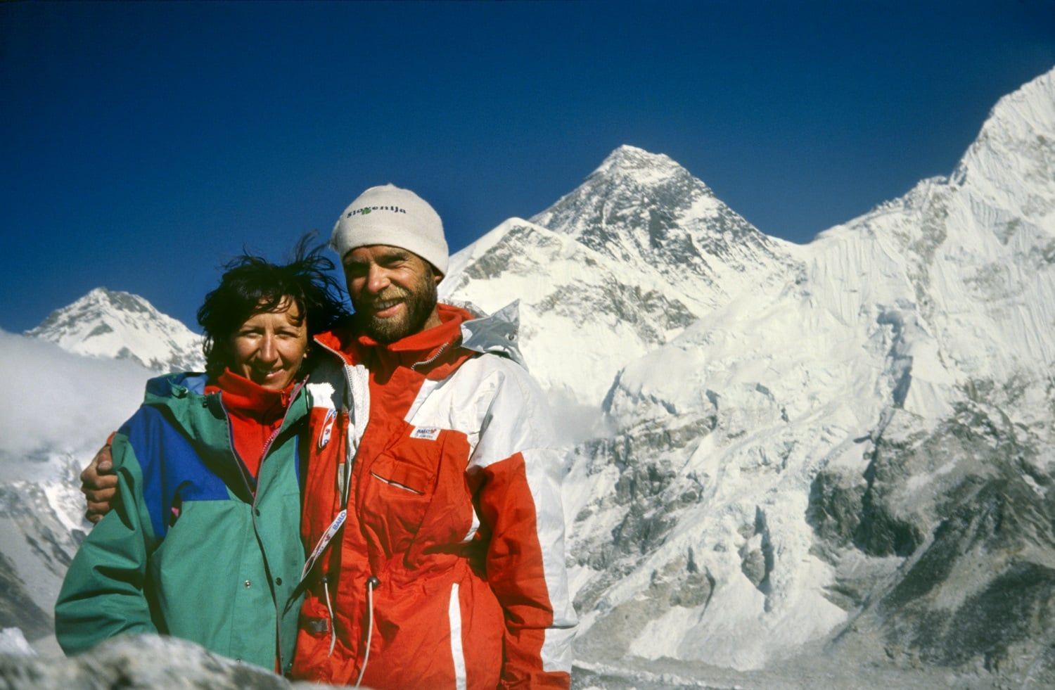 Andrej Štremfelj in Marija Štremfelj