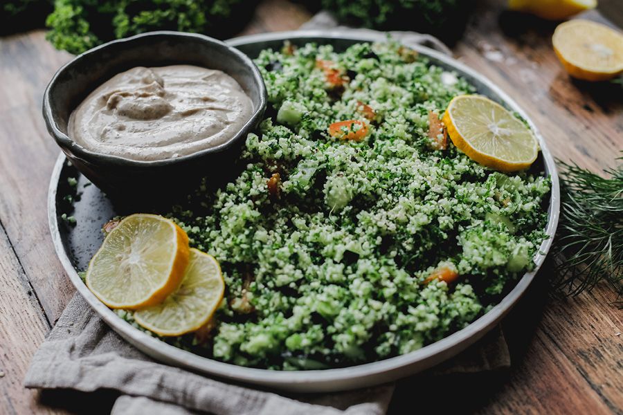 Cvetacni Tabbouleh 2078