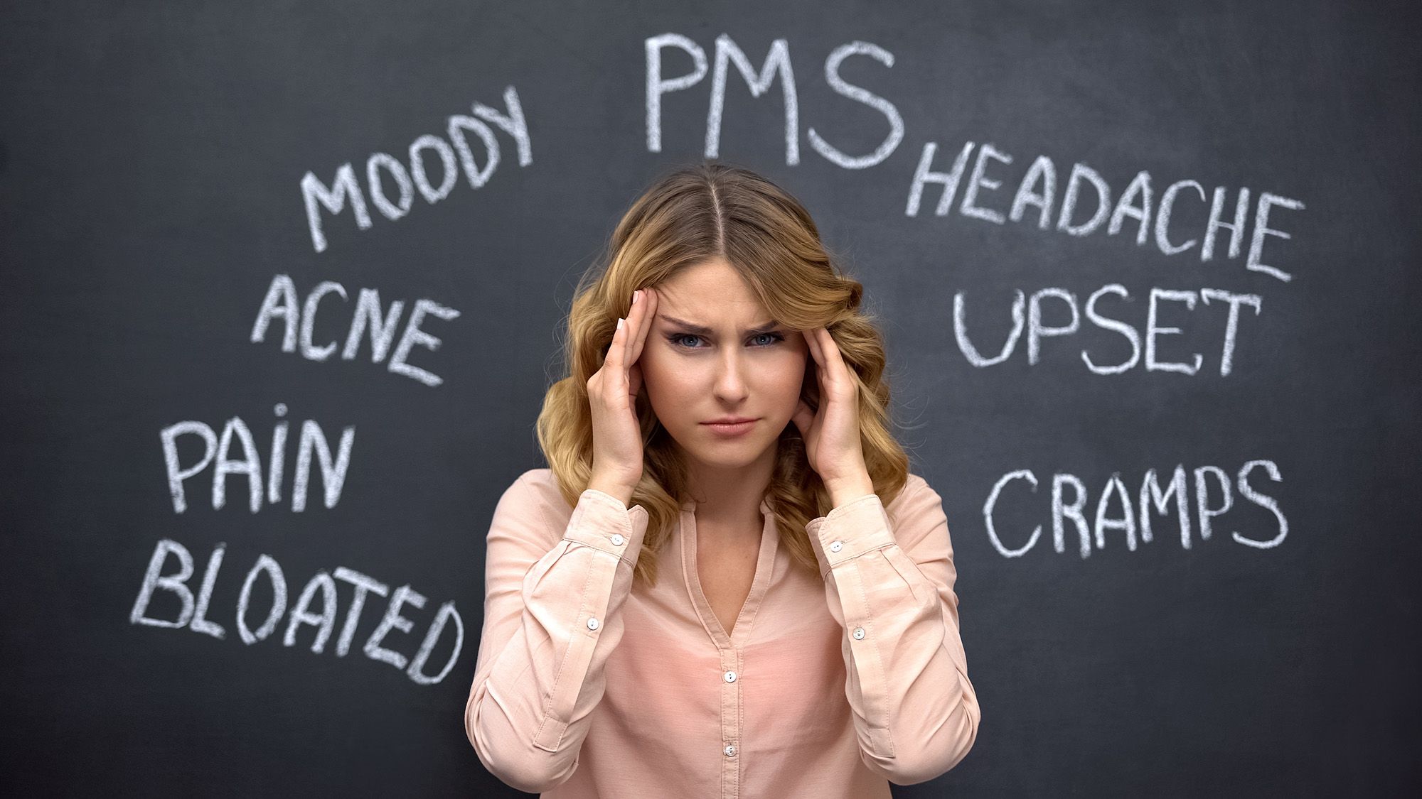 pms, menstruacija, hormoni