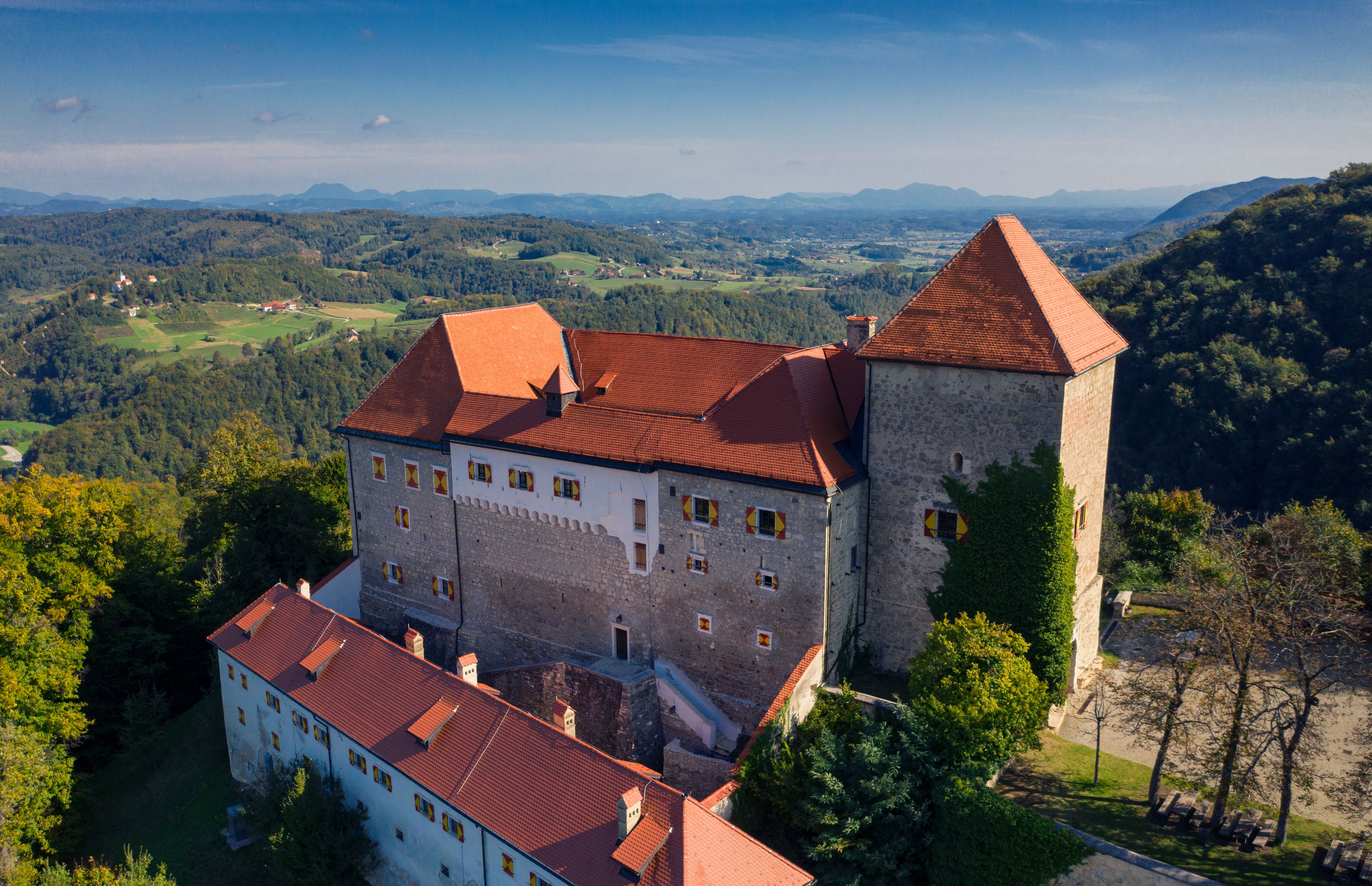 grad, Podsreda, Slovenija