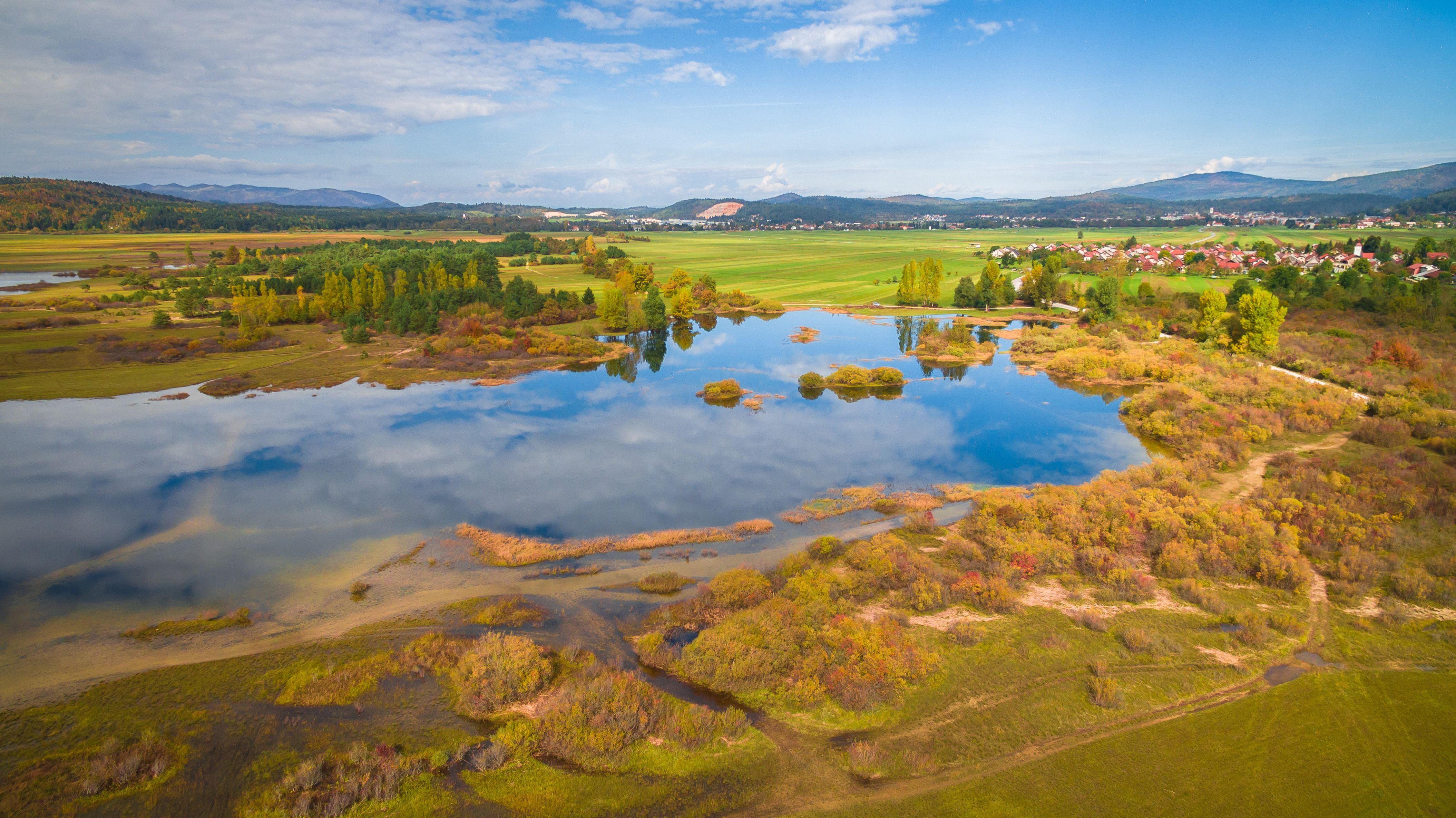 Cerkniško jezero, izlet, Slovenija